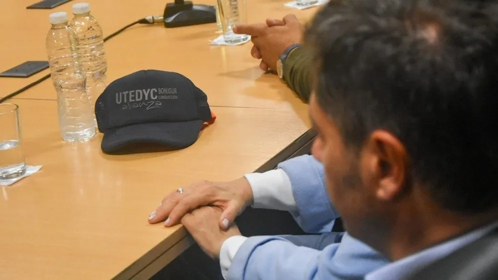La CGT marchó por el 1º de Mayo y respaldó a Kicillof como figura del peronismo [Fotos]